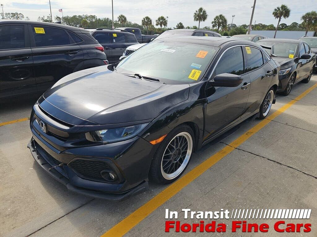 2018 HONDA Civic