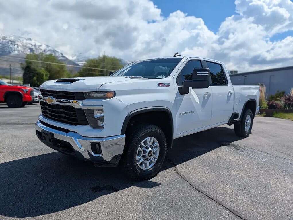 2024 CHEVROLET Silverado HD