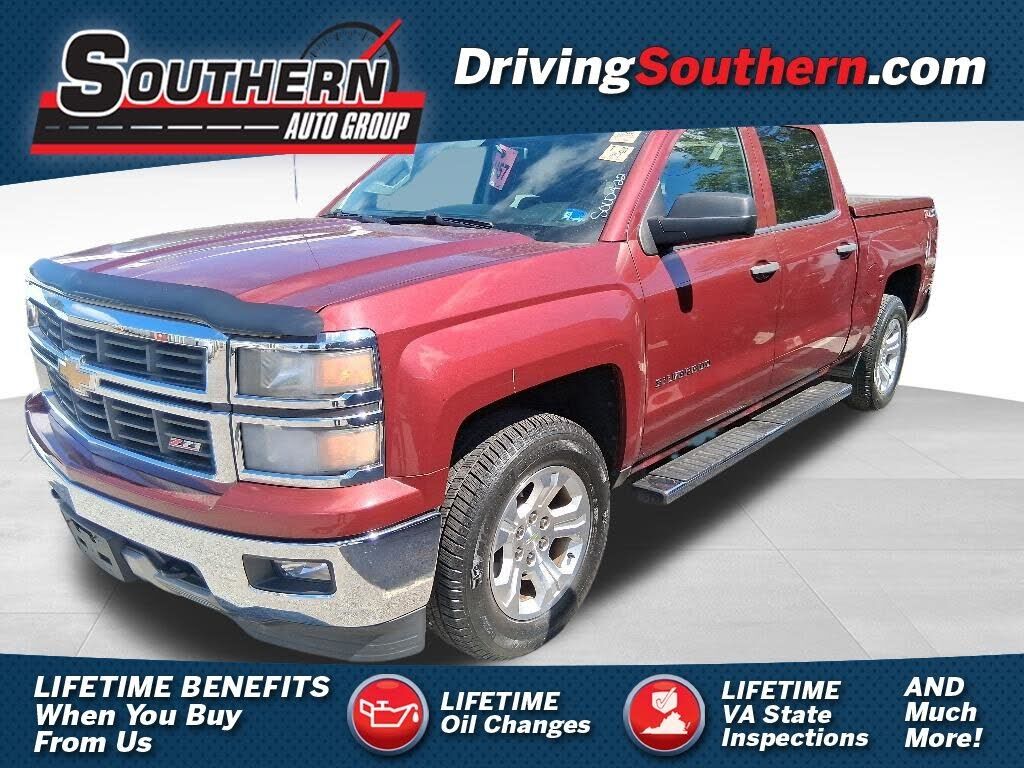 2014 CHEVROLET Silverado