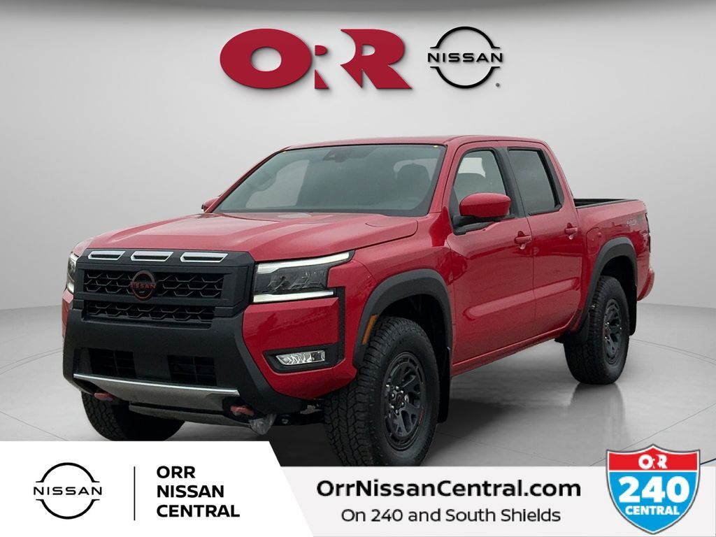 2026 NISSAN Frontier