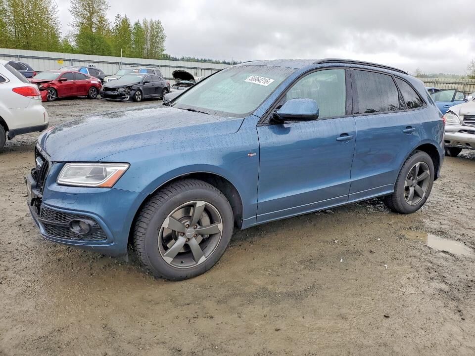 2016 AUDI Q5