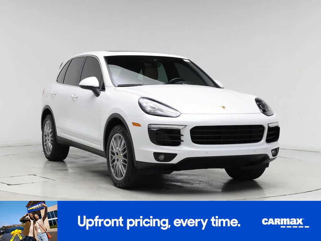 2018 PORSCHE Cayenne
