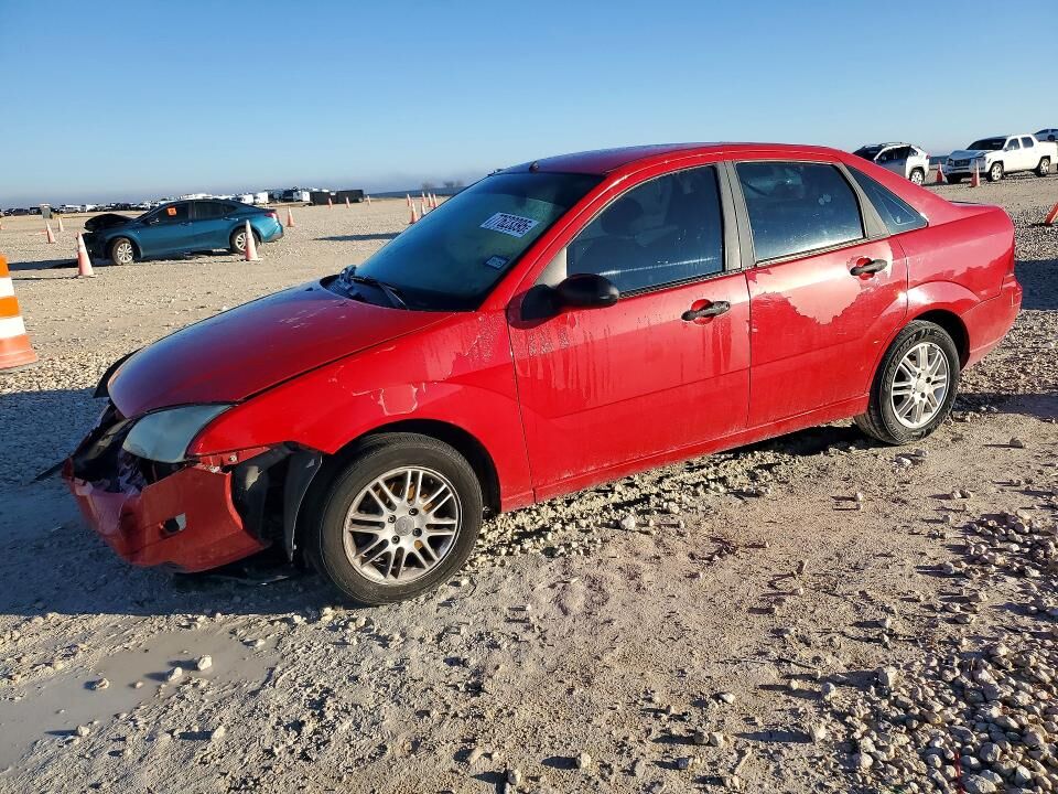 2007 FORD Focus