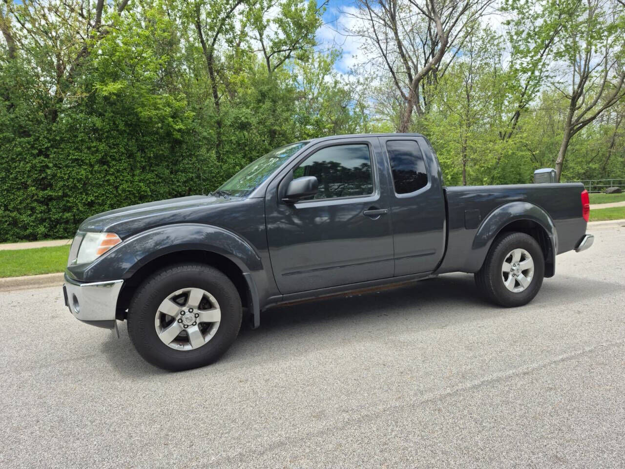2010 NISSAN Frontier