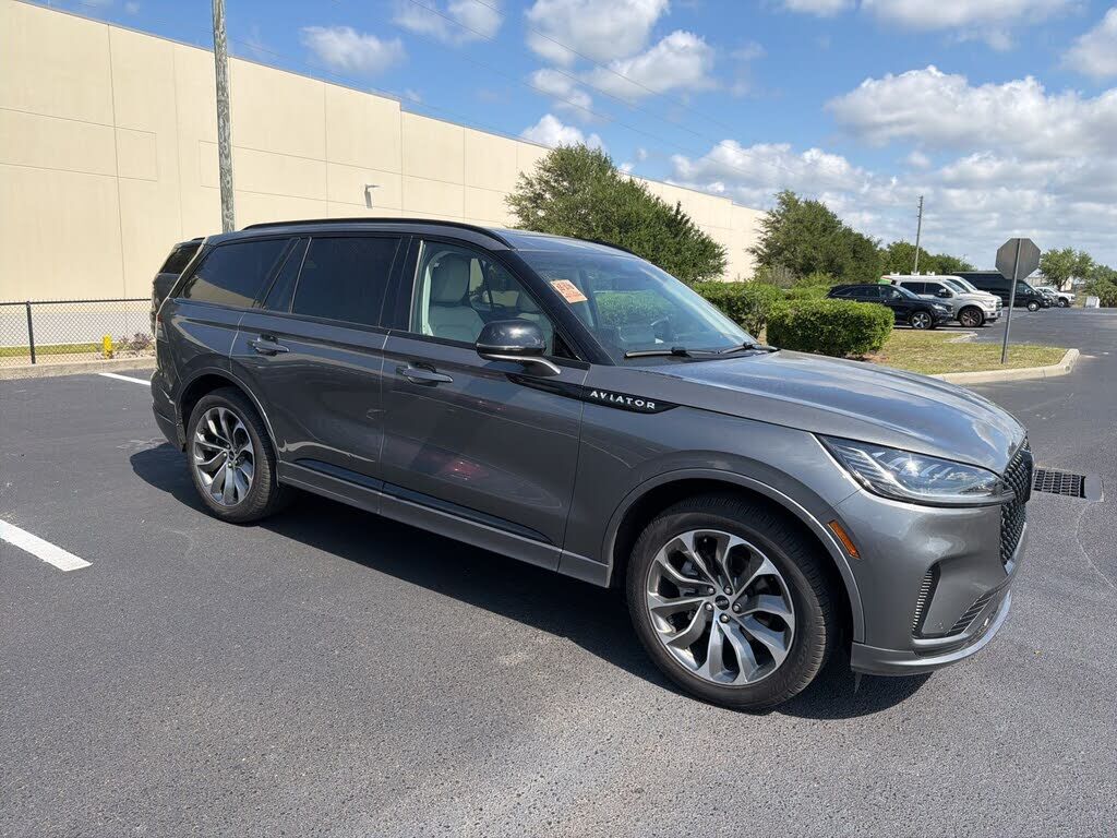 2025 LINCOLN Aviator