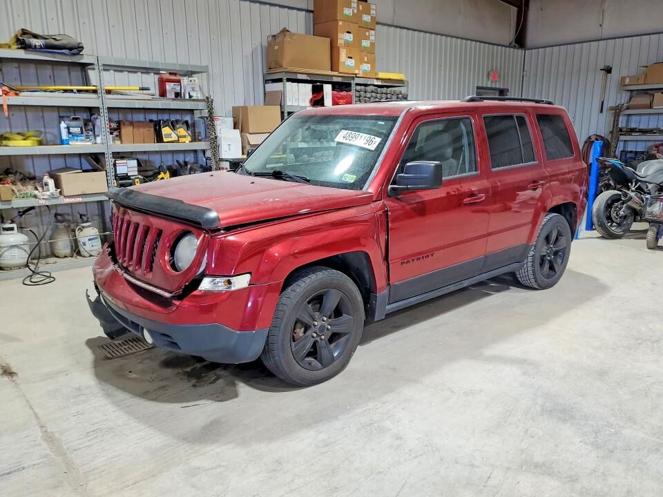 2014 JEEP Patriot