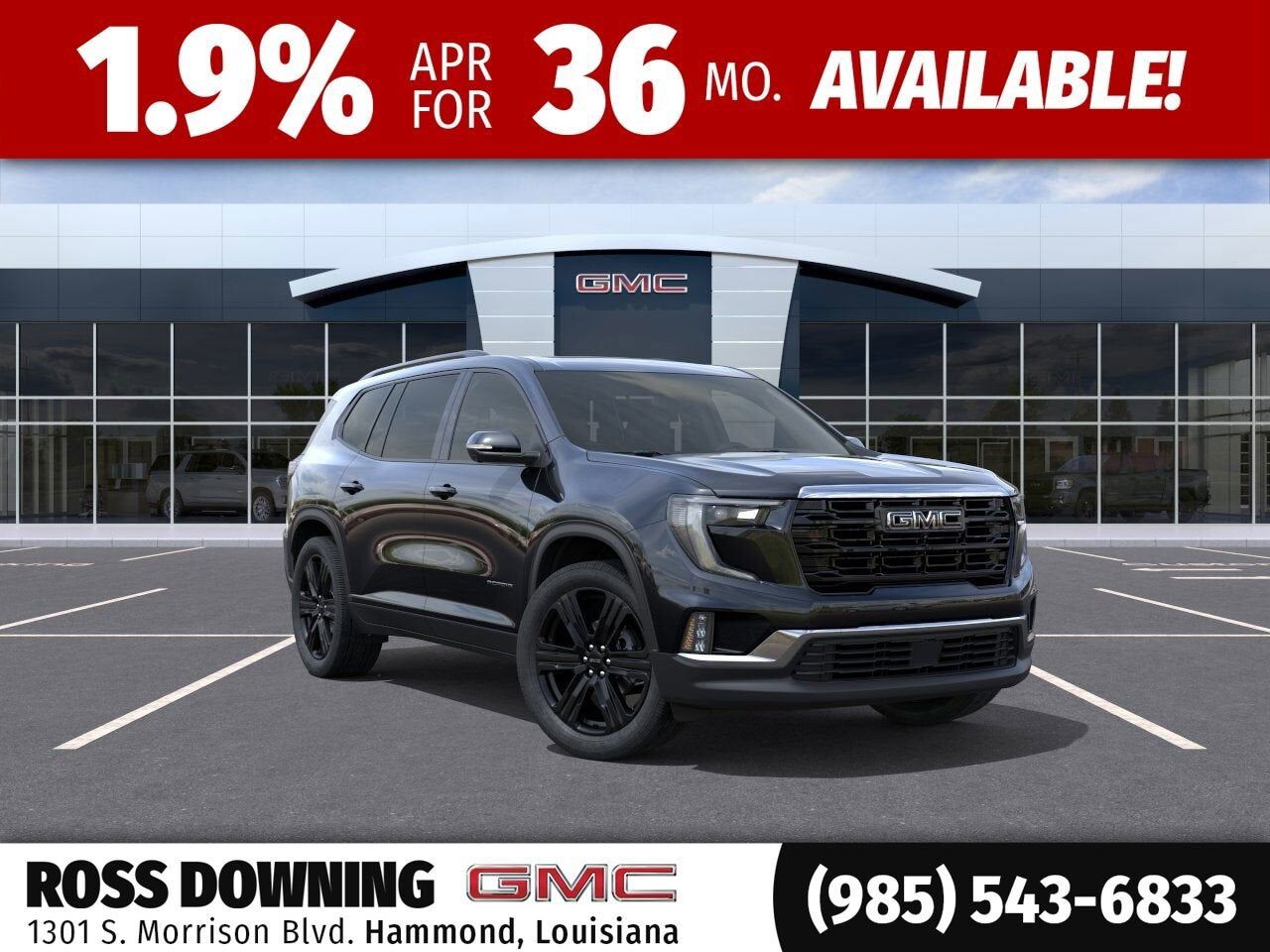 2026 GMC Acadia