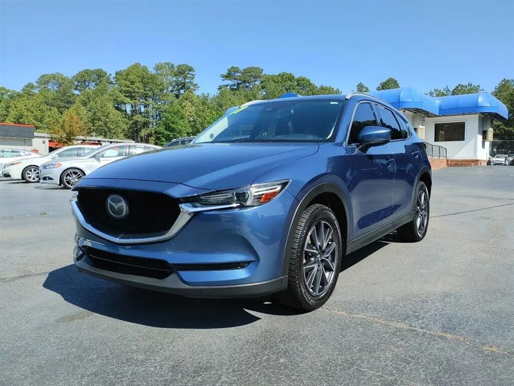 2017 MAZDA CX-5