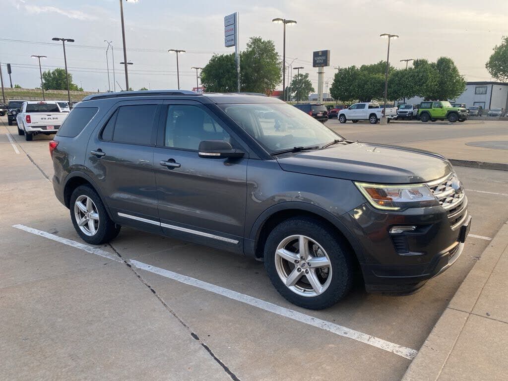 2019 FORD Explorer