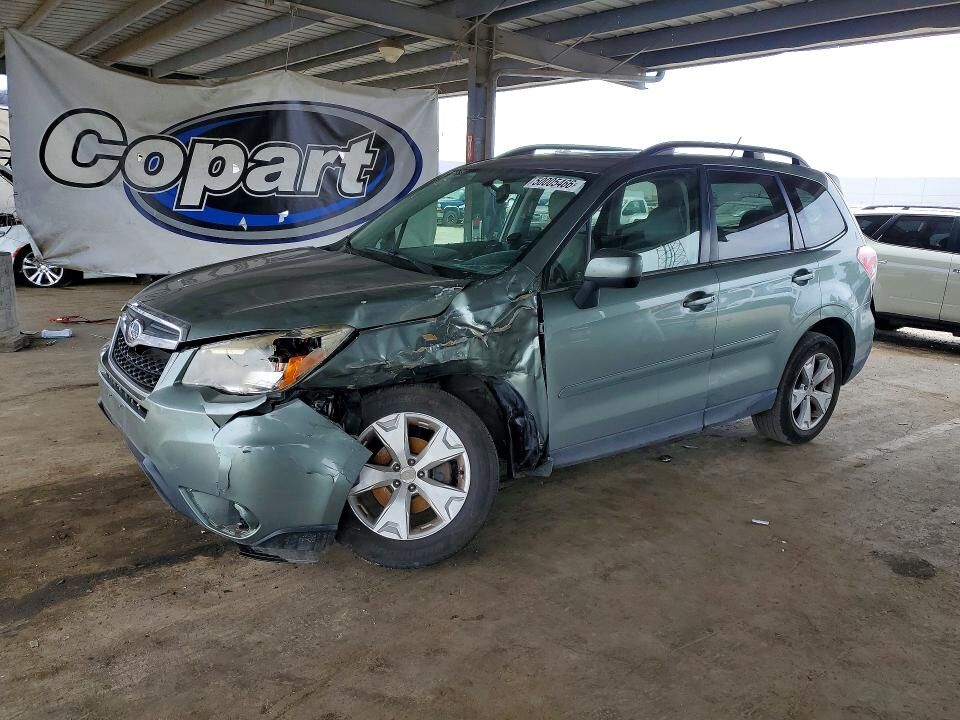 2015 SUBARU Forester