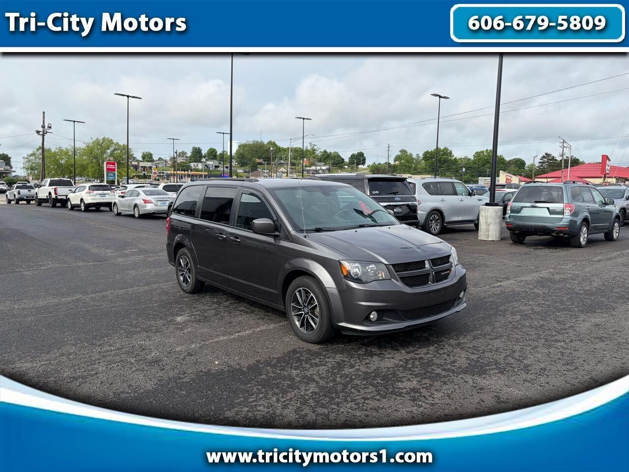 2018 DODGE Grand Caravan