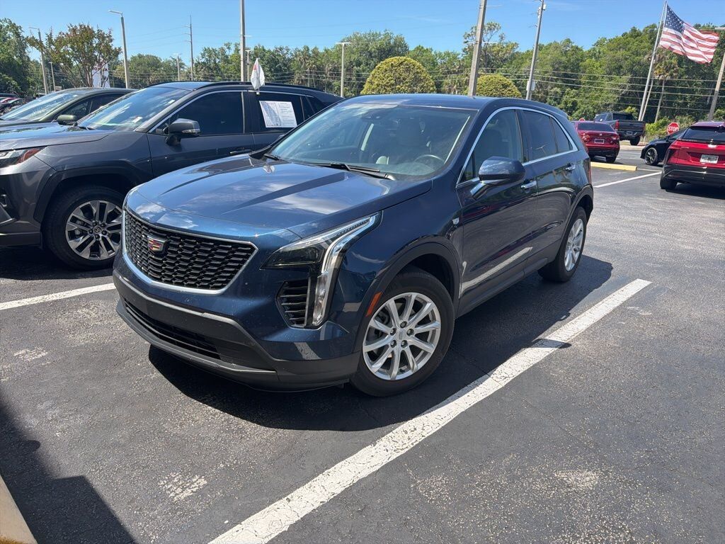 2021 CADILLAC XT4