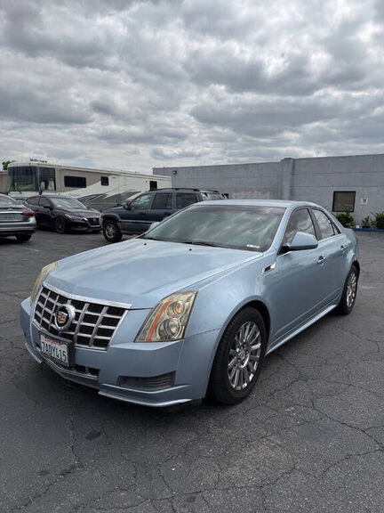 2013 CADILLAC CTS