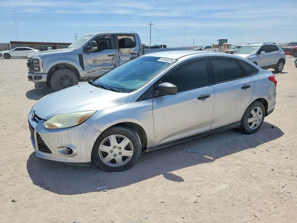2012 FORD Focus