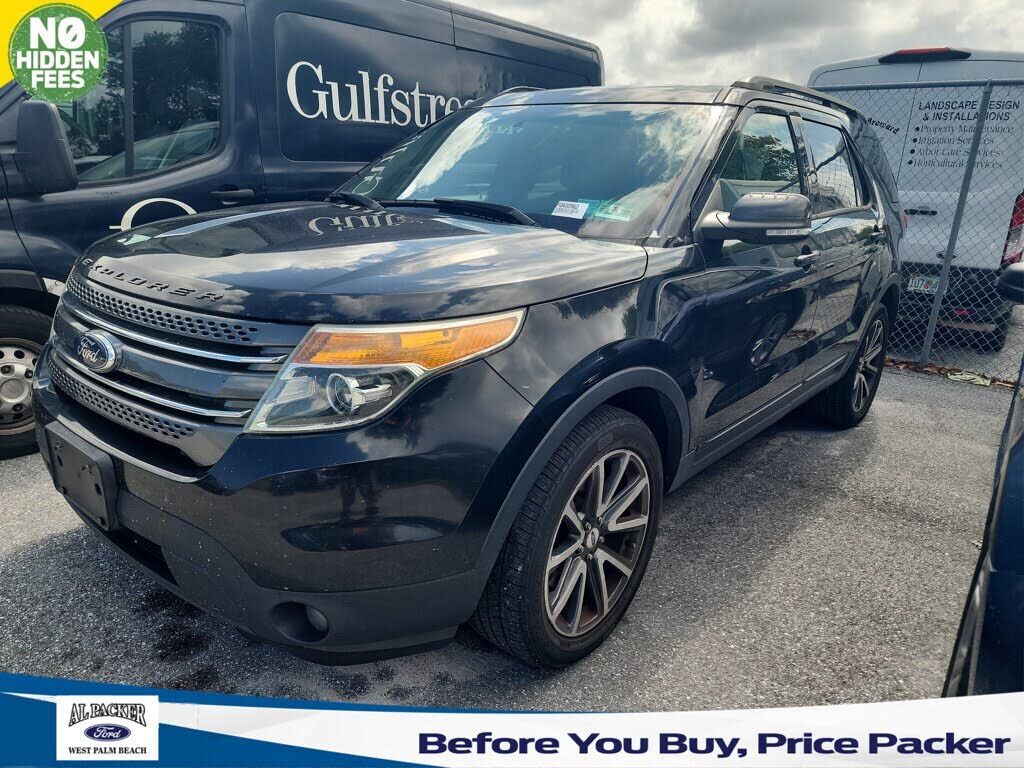 2015 FORD Explorer