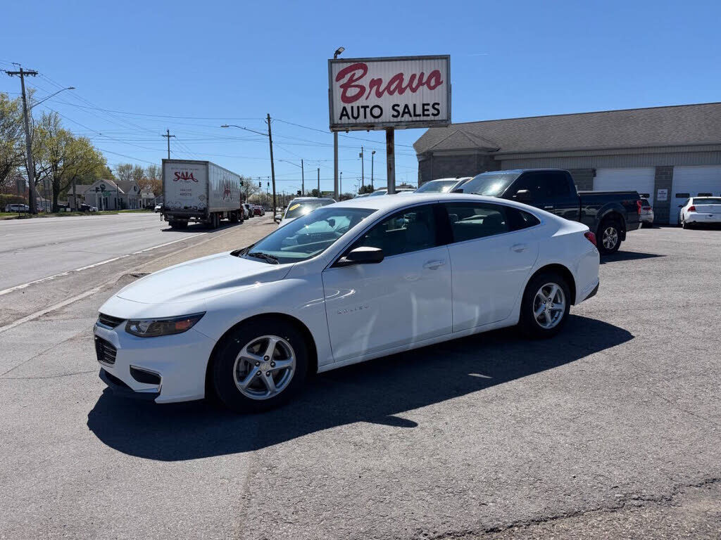 2018 CHEVROLET Malibu