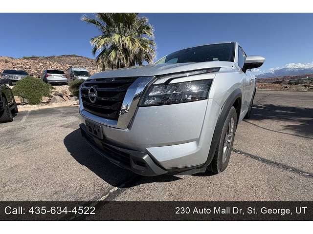 2025 NISSAN Pathfinder