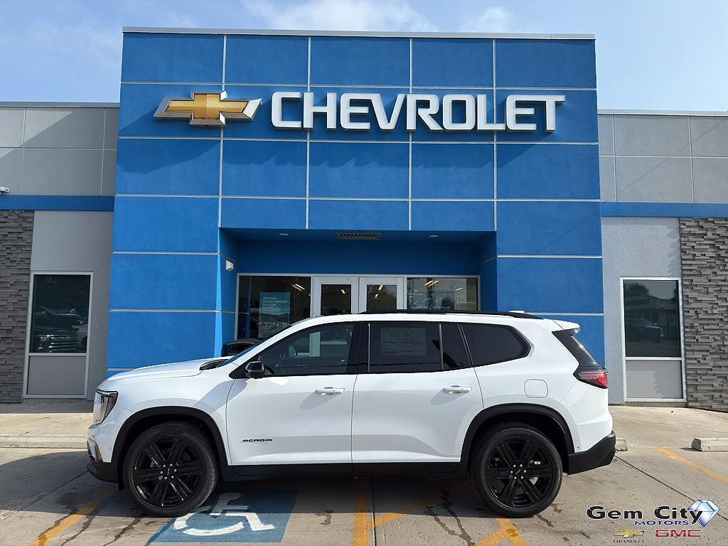 2026 GMC Acadia