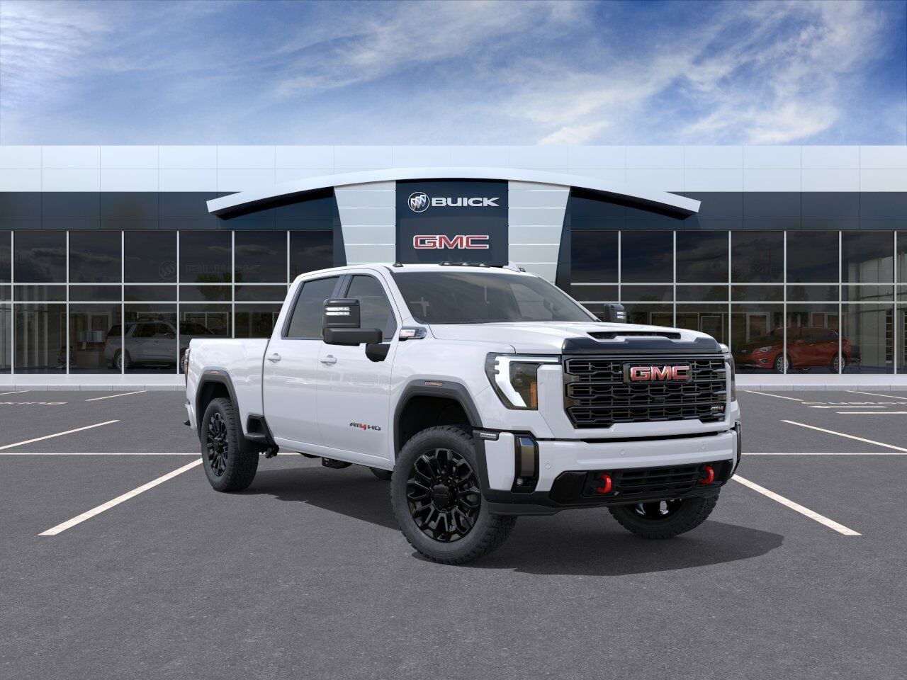 2026 GMC Sierra HD