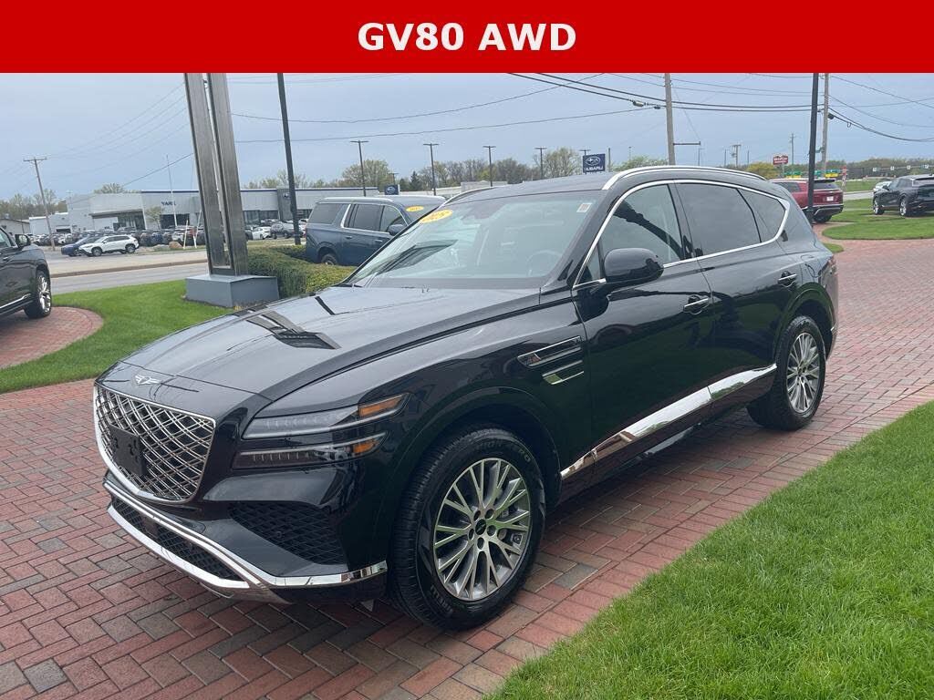 2025 GENESIS GV80