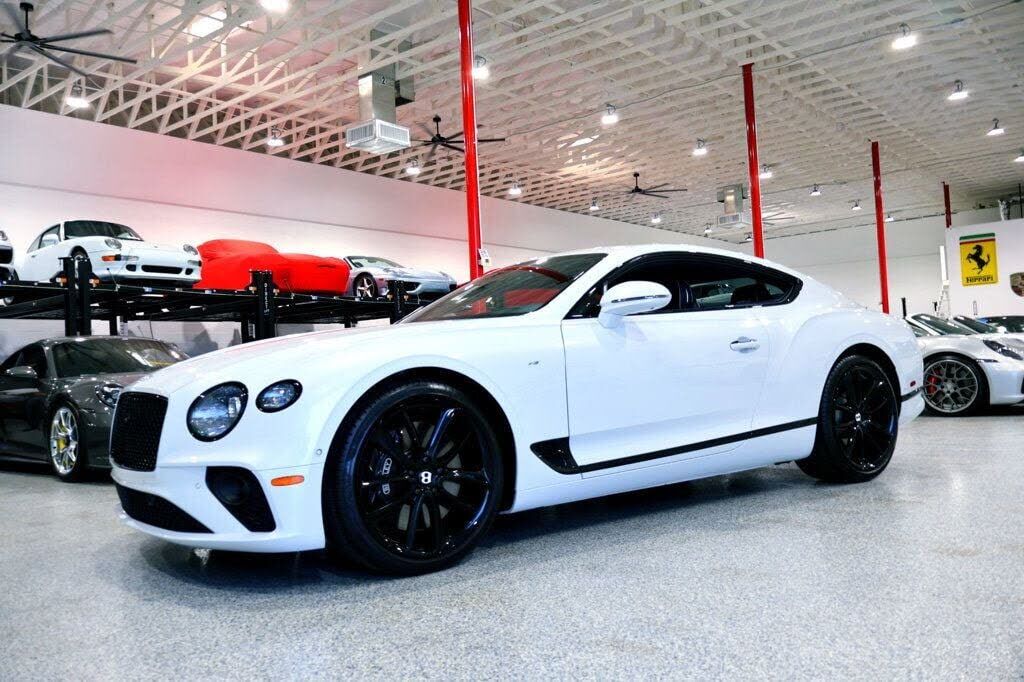 2021 BENTLEY Continental