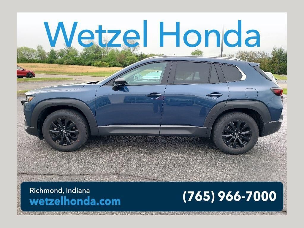 2025 MAZDA CX-50