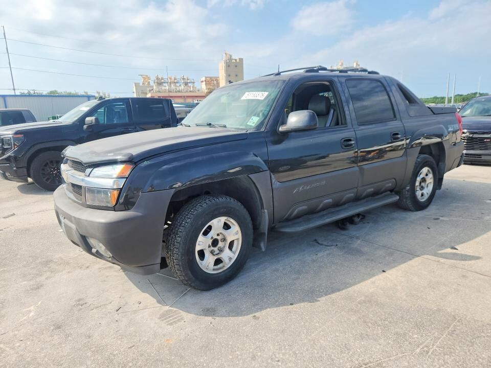 2003 CHEVROLET Avalanche