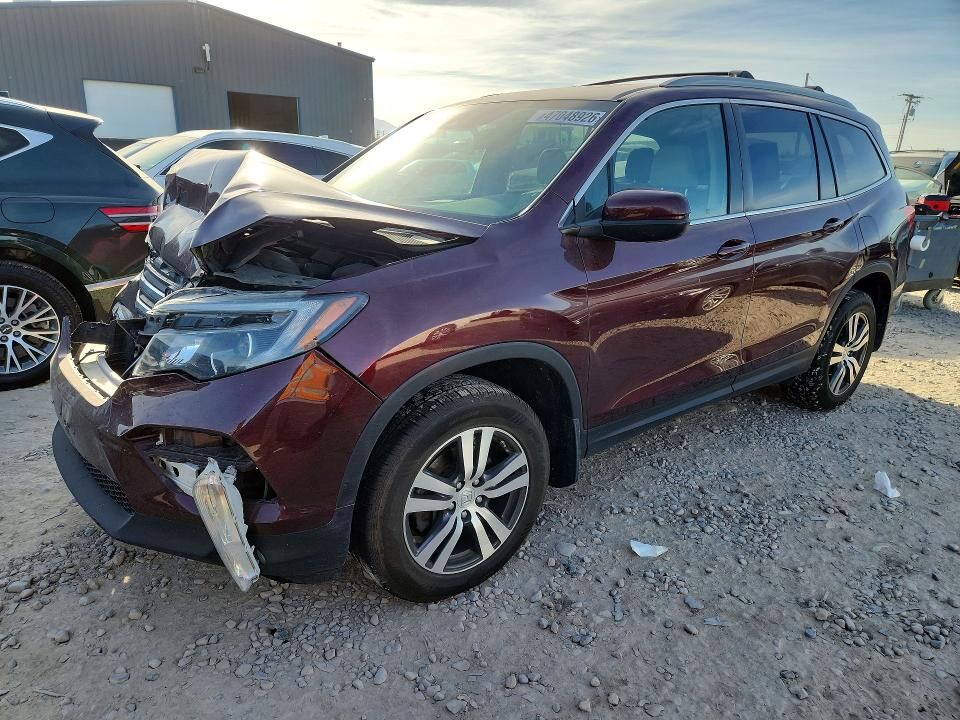 2017 HONDA Pilot