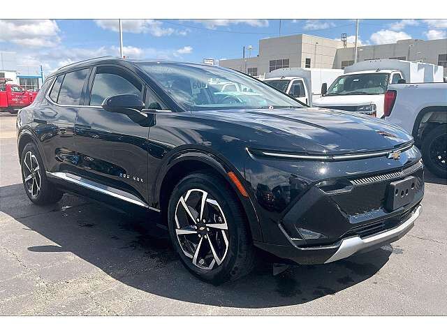2025 CHEVROLET Equinox EV
