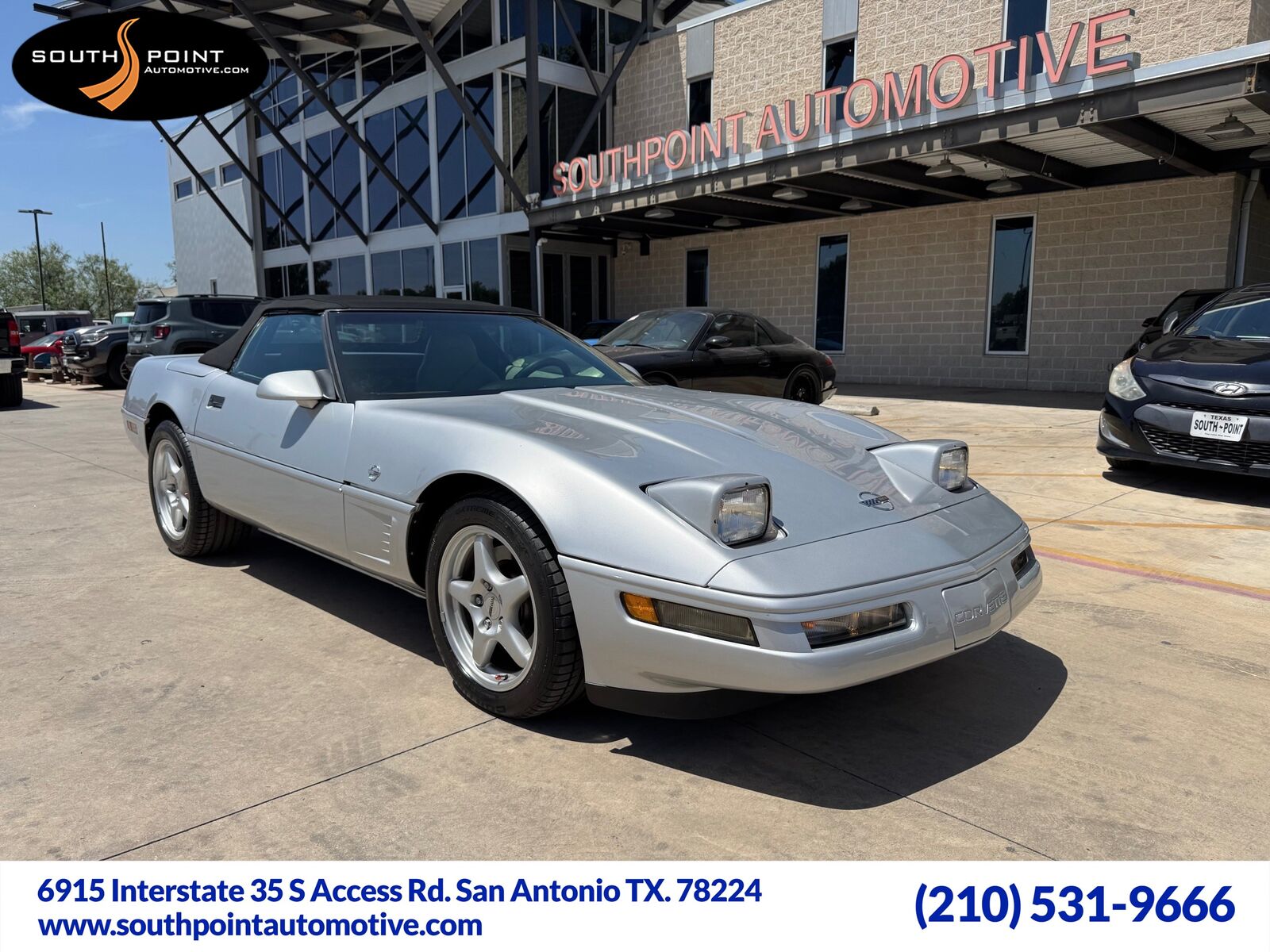 1996 CHEVROLET Corvette