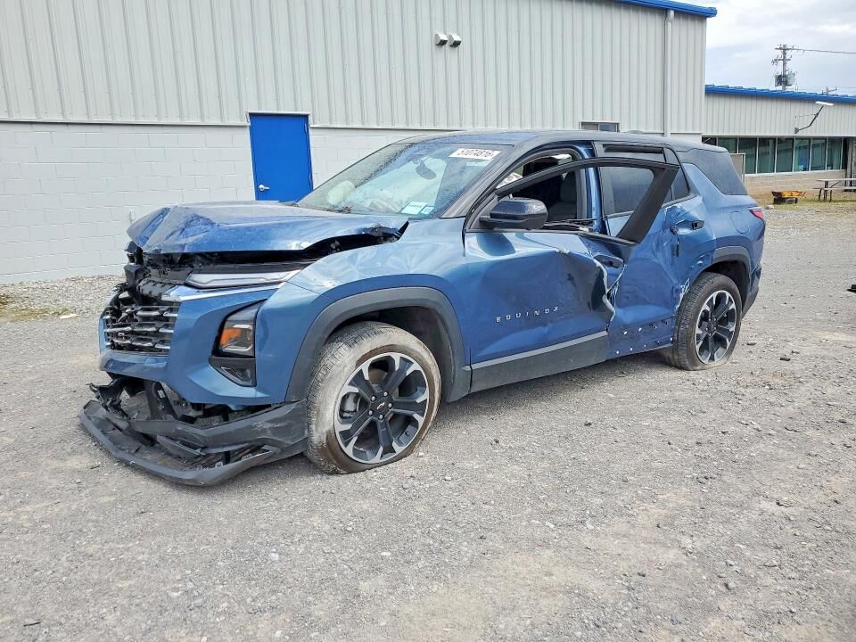 2025 CHEVROLET Equinox