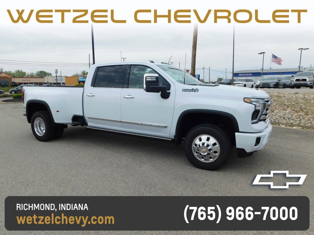 2026 CHEVROLET Silverado HD