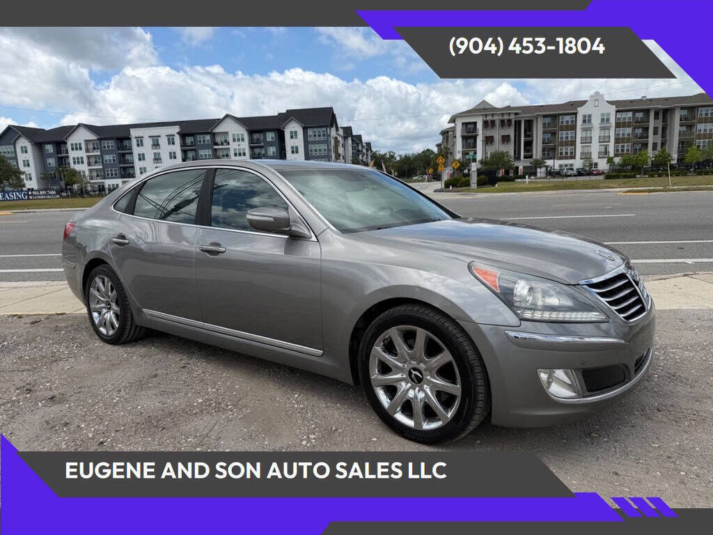 2011 HYUNDAI Equus
