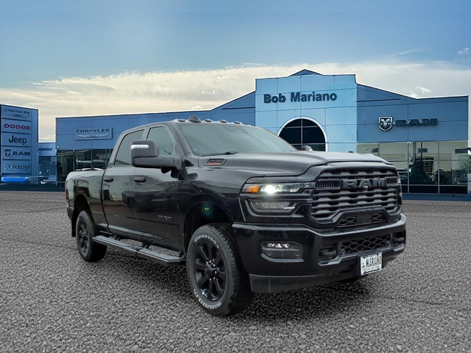 2026 RAM 2500