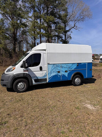 2018 RAM Promaster 3500