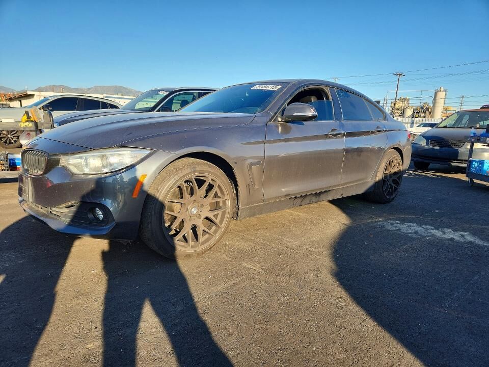 2015 BMW 4 Series