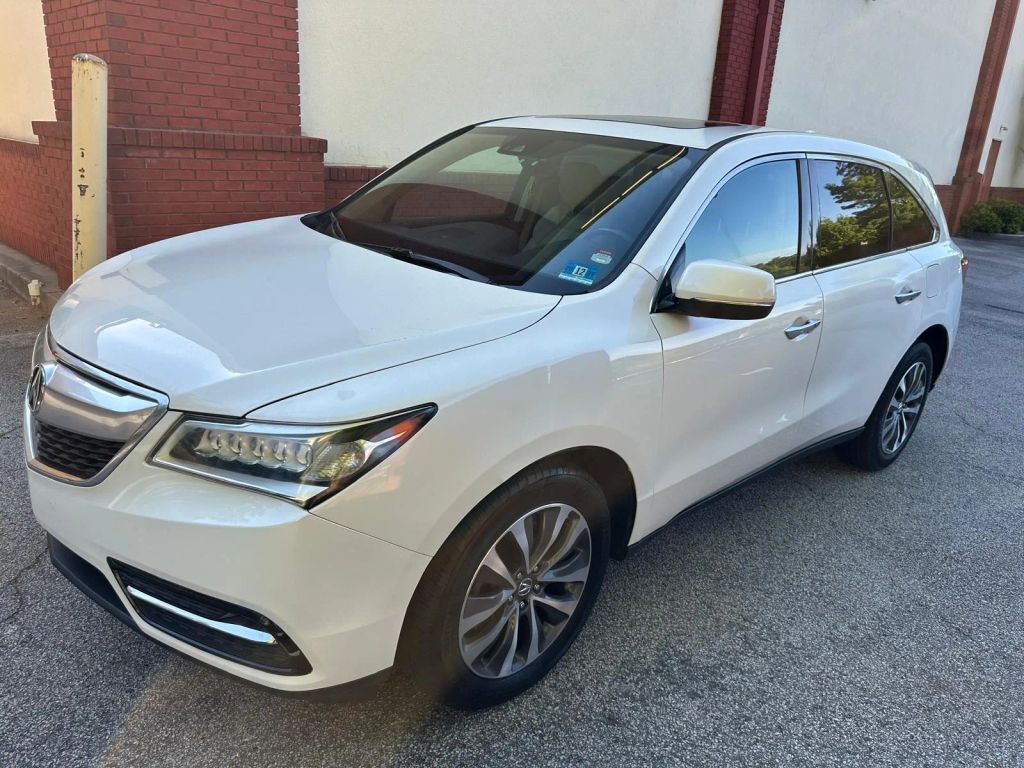 2016 ACURA MDX