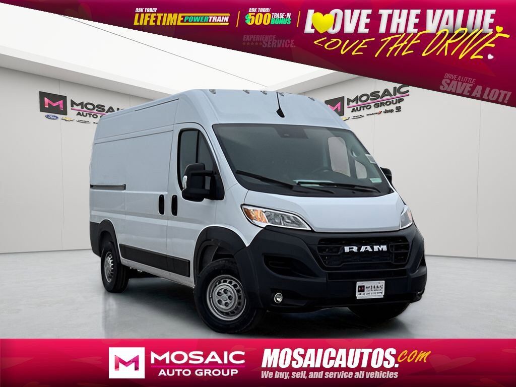 2026 RAM Promaster 2500