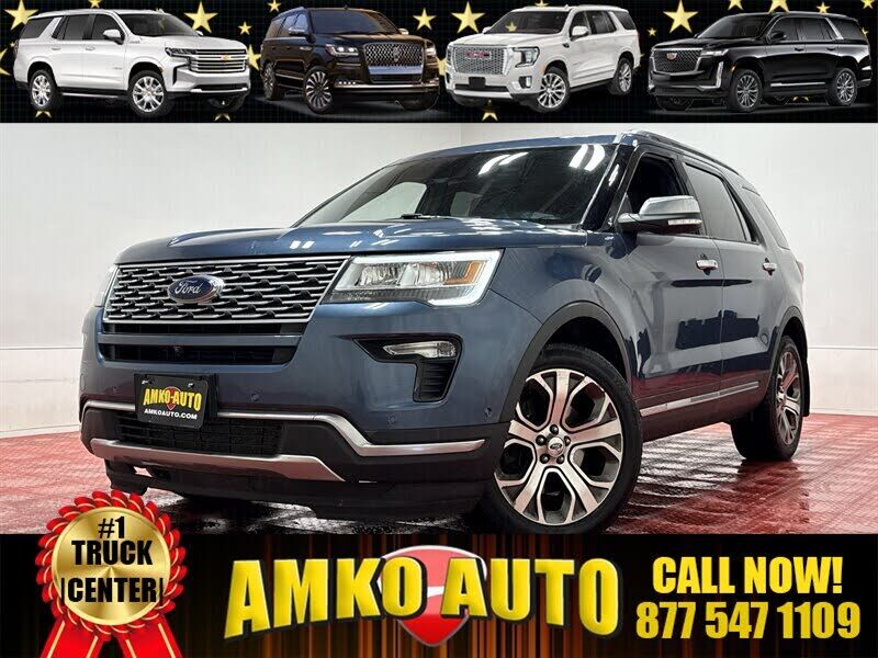 2018 FORD Explorer