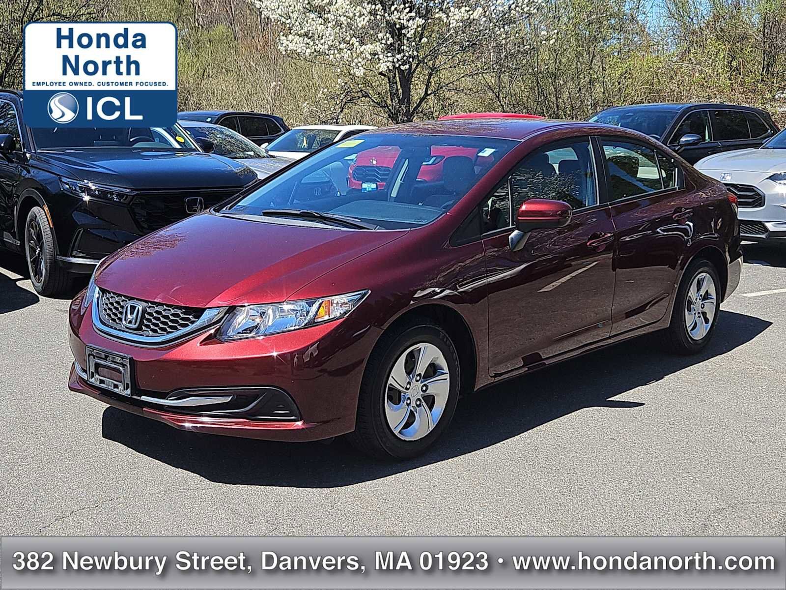 2014 HONDA Civic