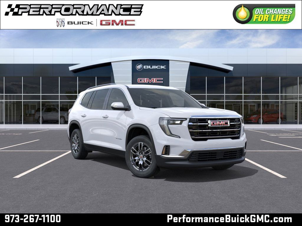2026 GMC Acadia