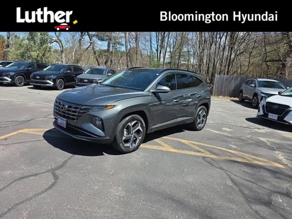 2024 HYUNDAI Tucson