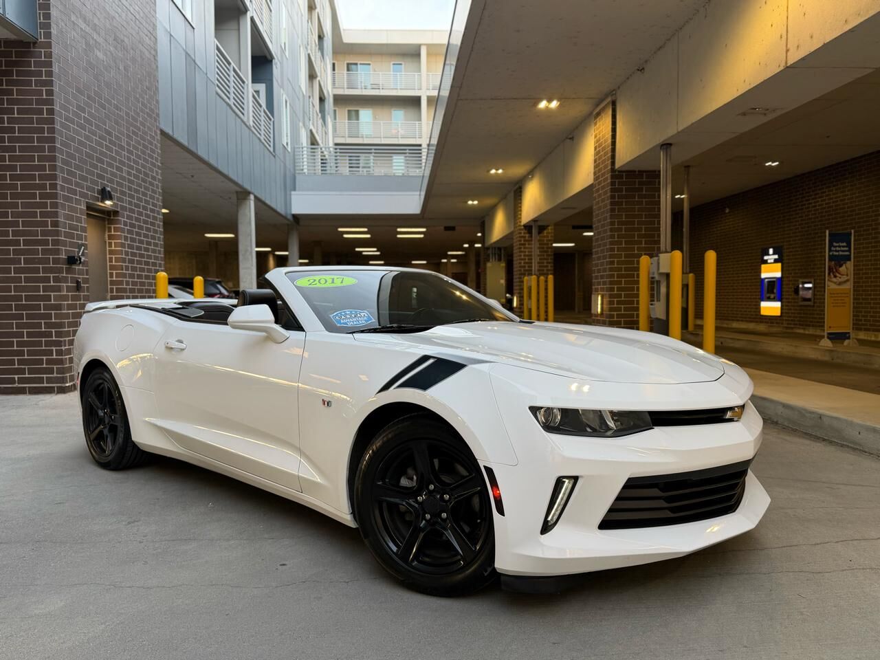 2017 CHEVROLET Camaro