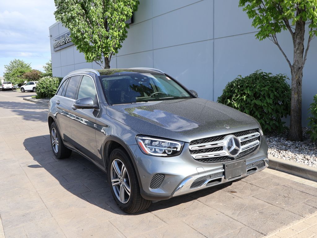 2021 MERCEDES-BENZ GLC-Class