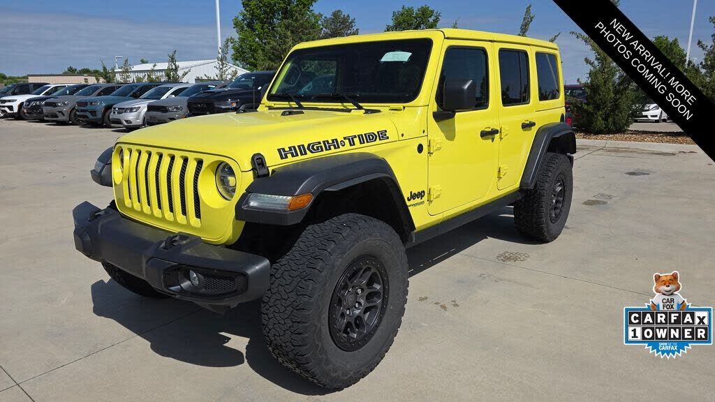 2022 JEEP Wrangler