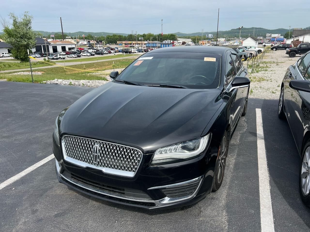 2017 LINCOLN MKZ