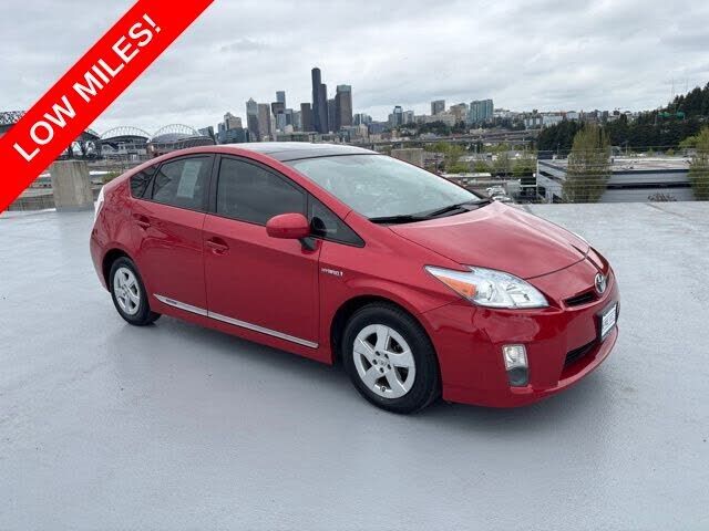 2011 TOYOTA PRIUS