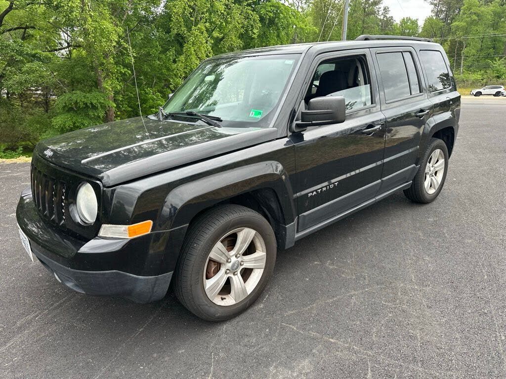 2014 JEEP Patriot