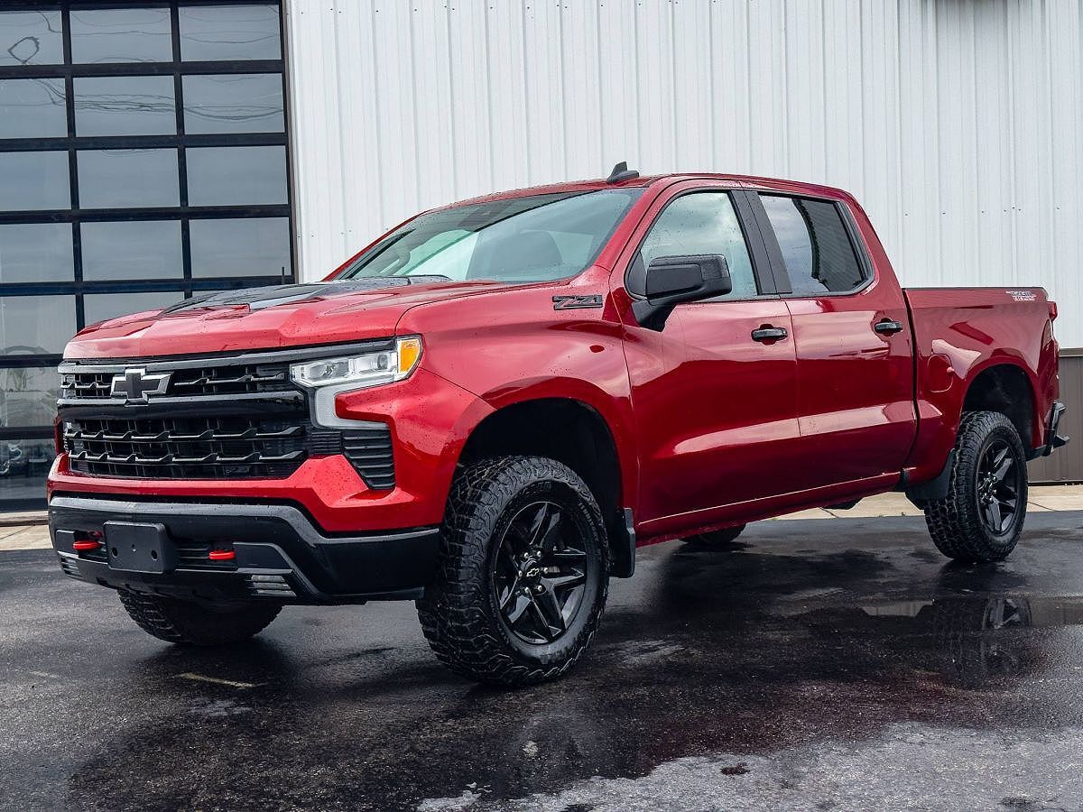 2024 CHEVROLET Silverado