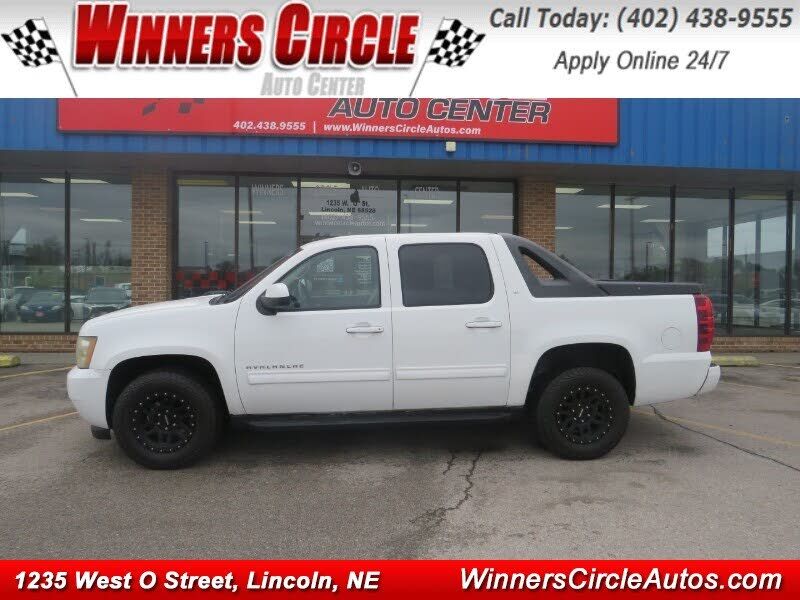 2010 CHEVROLET Avalanche